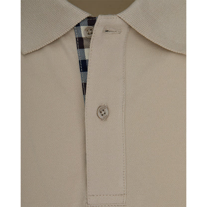 Polo con dettagli heritage