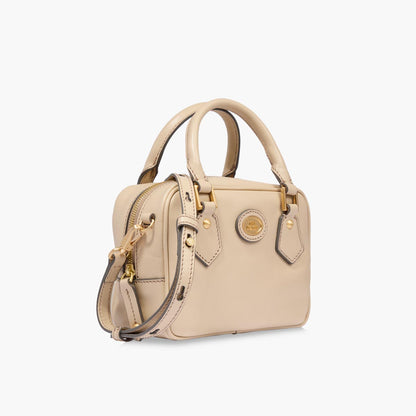 Bauletto in pelle con tracolla removibile piccolo