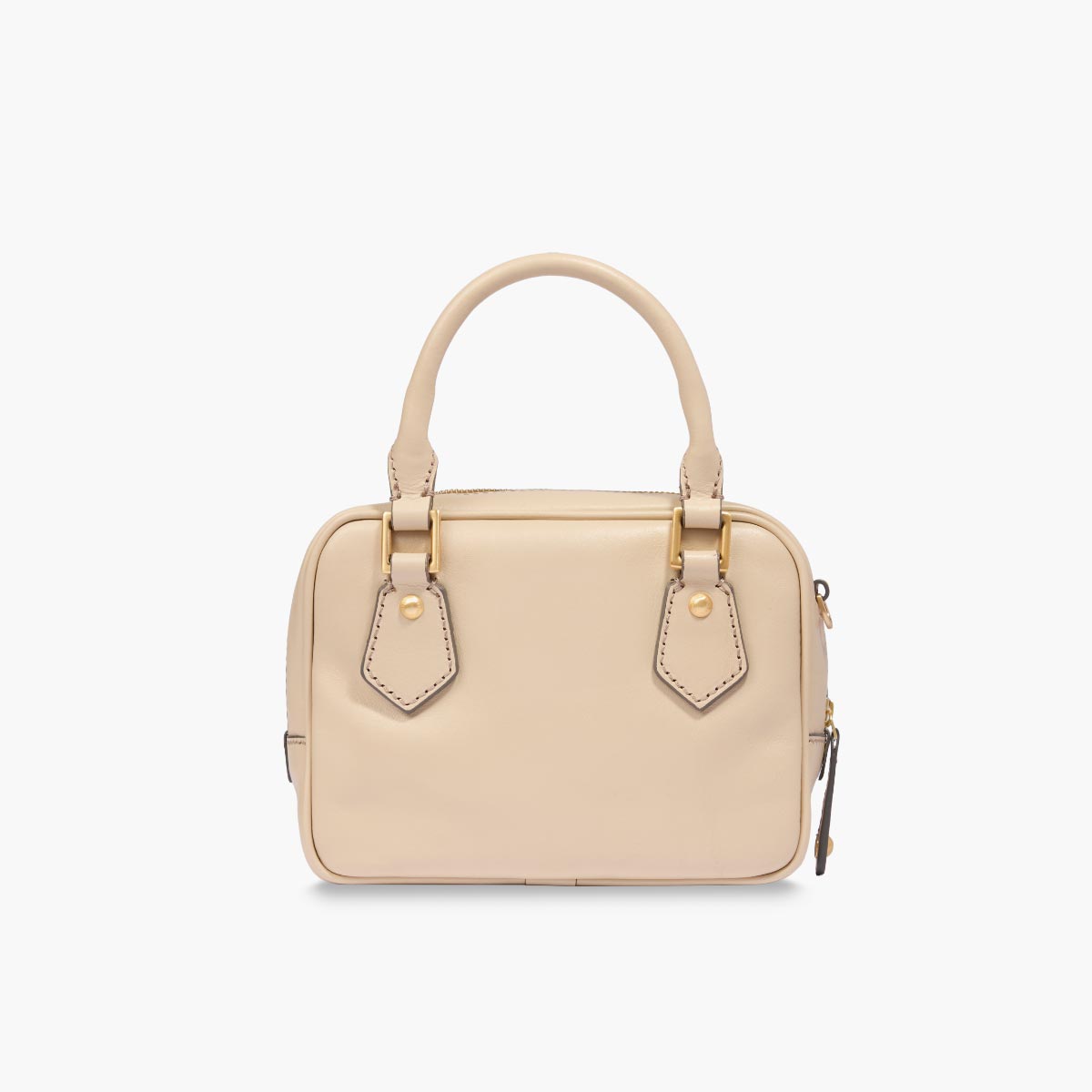 Bauletto in pelle con tracolla removibile piccolo