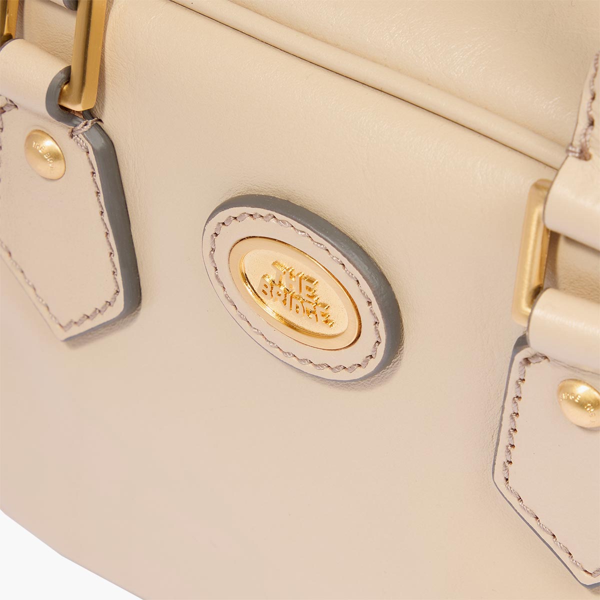 Bauletto in pelle con tracolla removibile piccolo