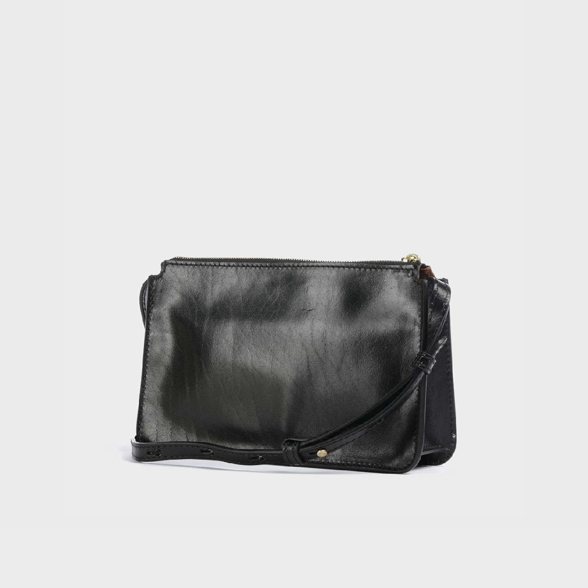 Borsa tracolla con tasche