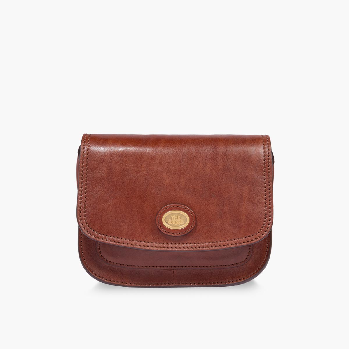 Borsa tracolla in pelle a scomparti