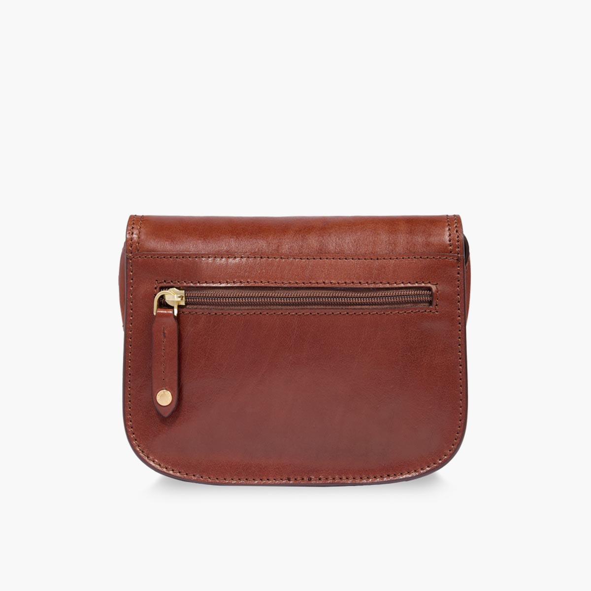 Borsa tracolla in pelle a scomparti