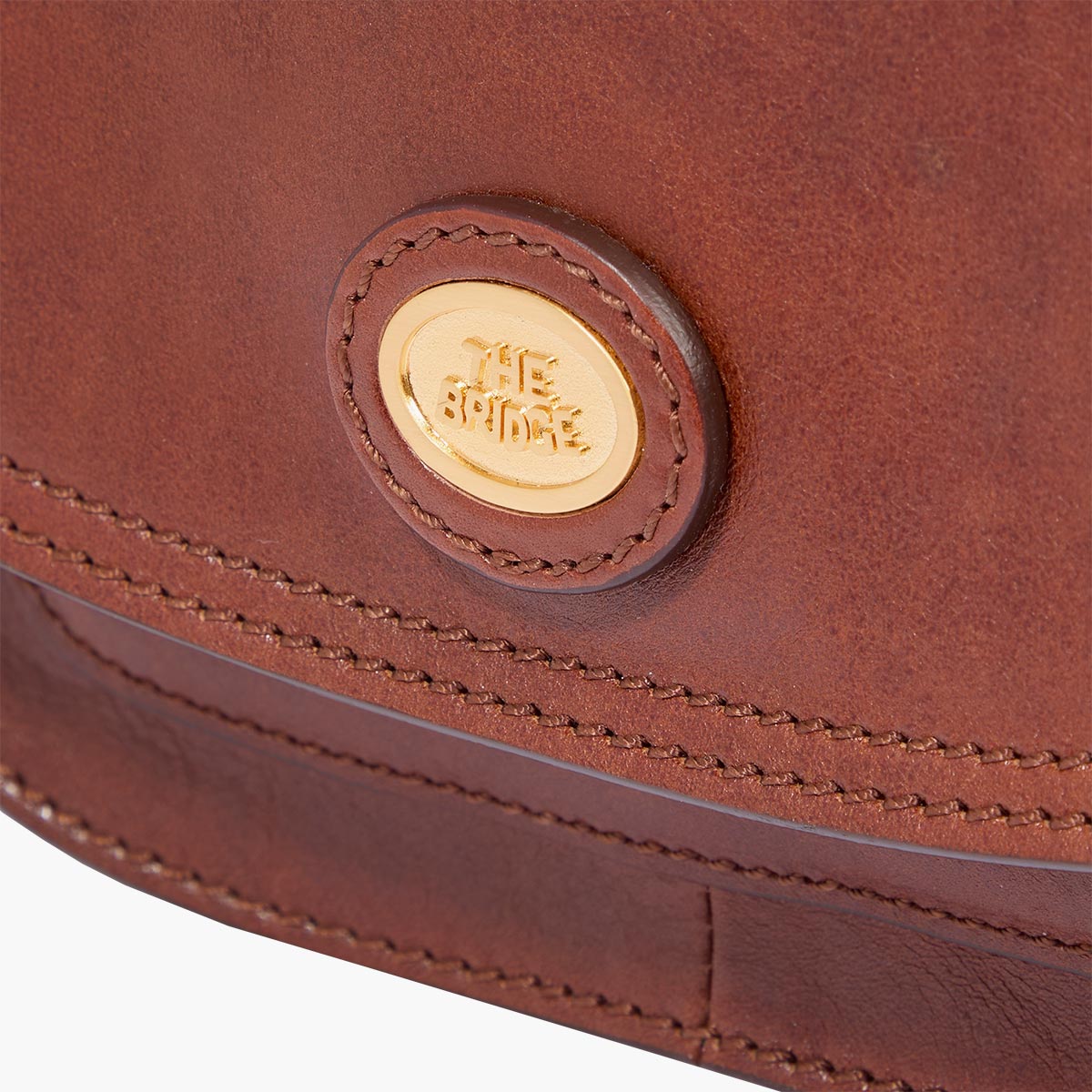 Borsa tracolla in pelle a scomparti