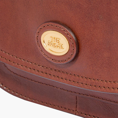 Borsa tracolla in pelle a scomparti