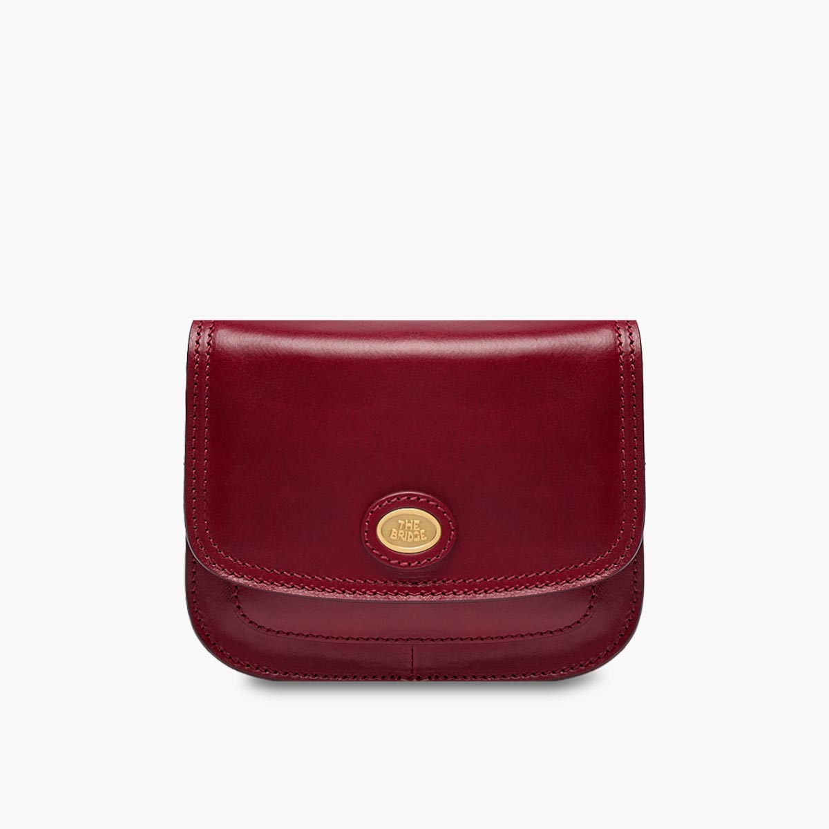 Borsa tracolla in pelle a scomparti