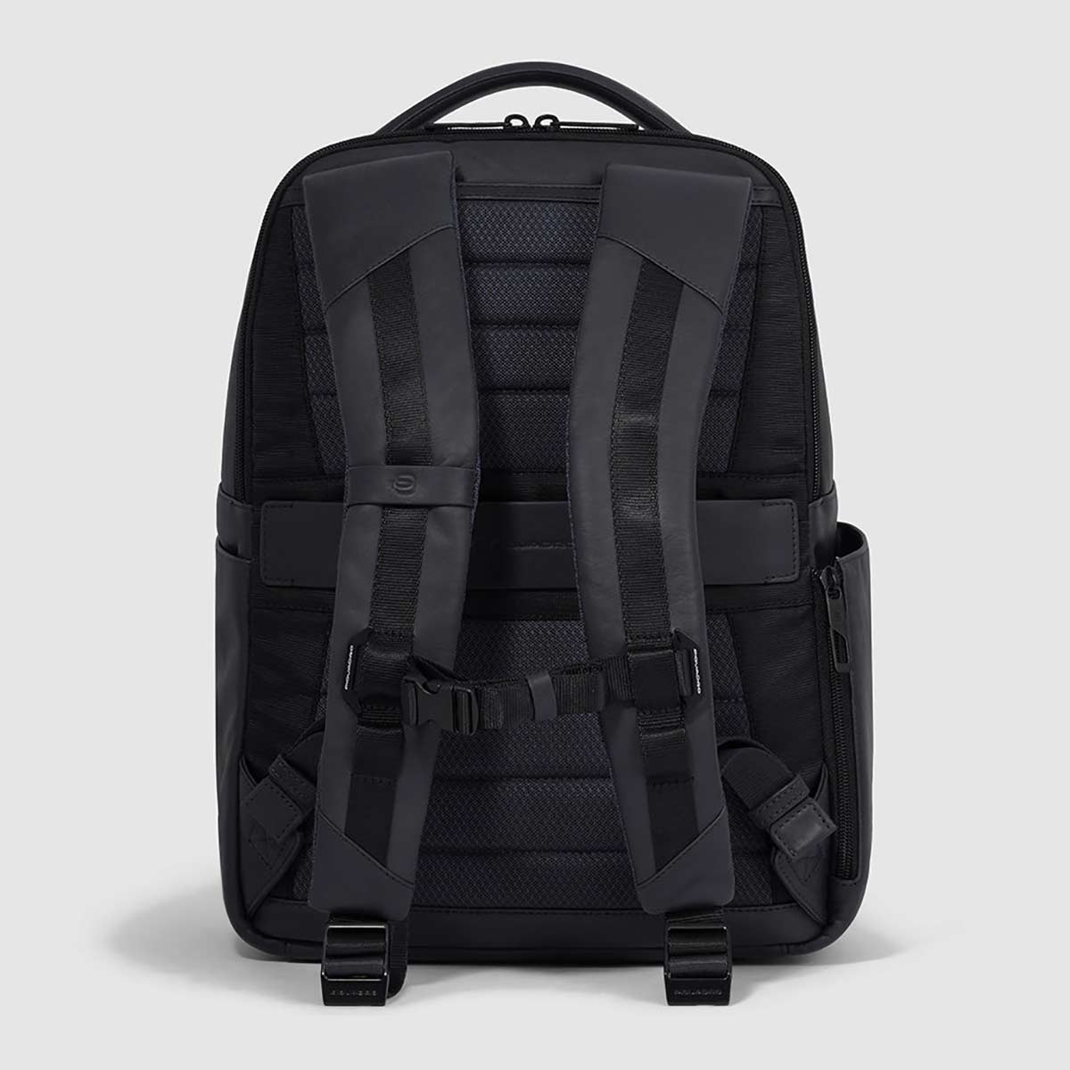 Zaino in pelle porta pc 14" modulare