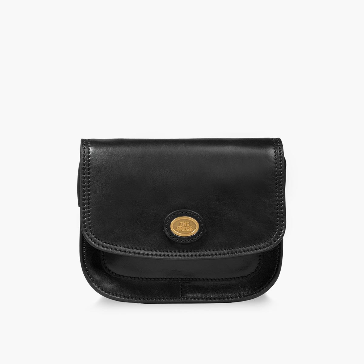 Borsa tracolla in pelle a scomparti