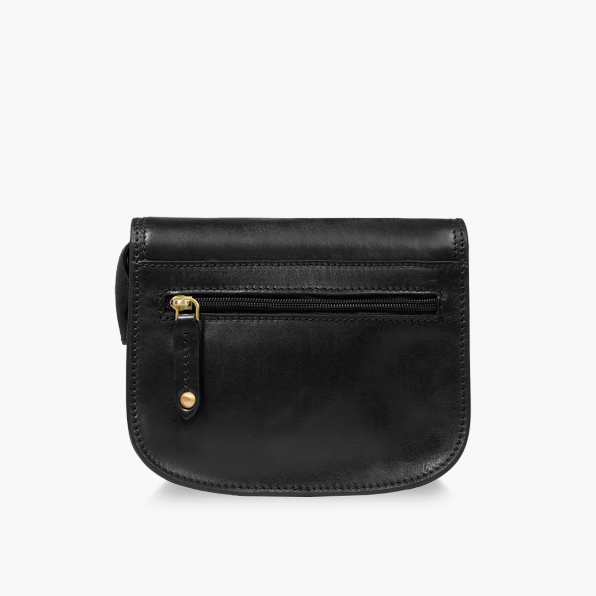 Borsa tracolla in pelle a scomparti