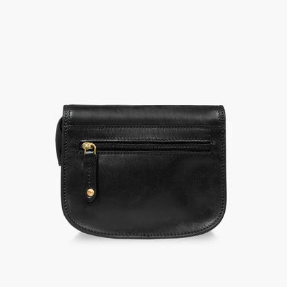 Borsa tracolla in pelle a scomparti