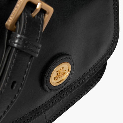 Borsa tracolla in pelle a scomparti