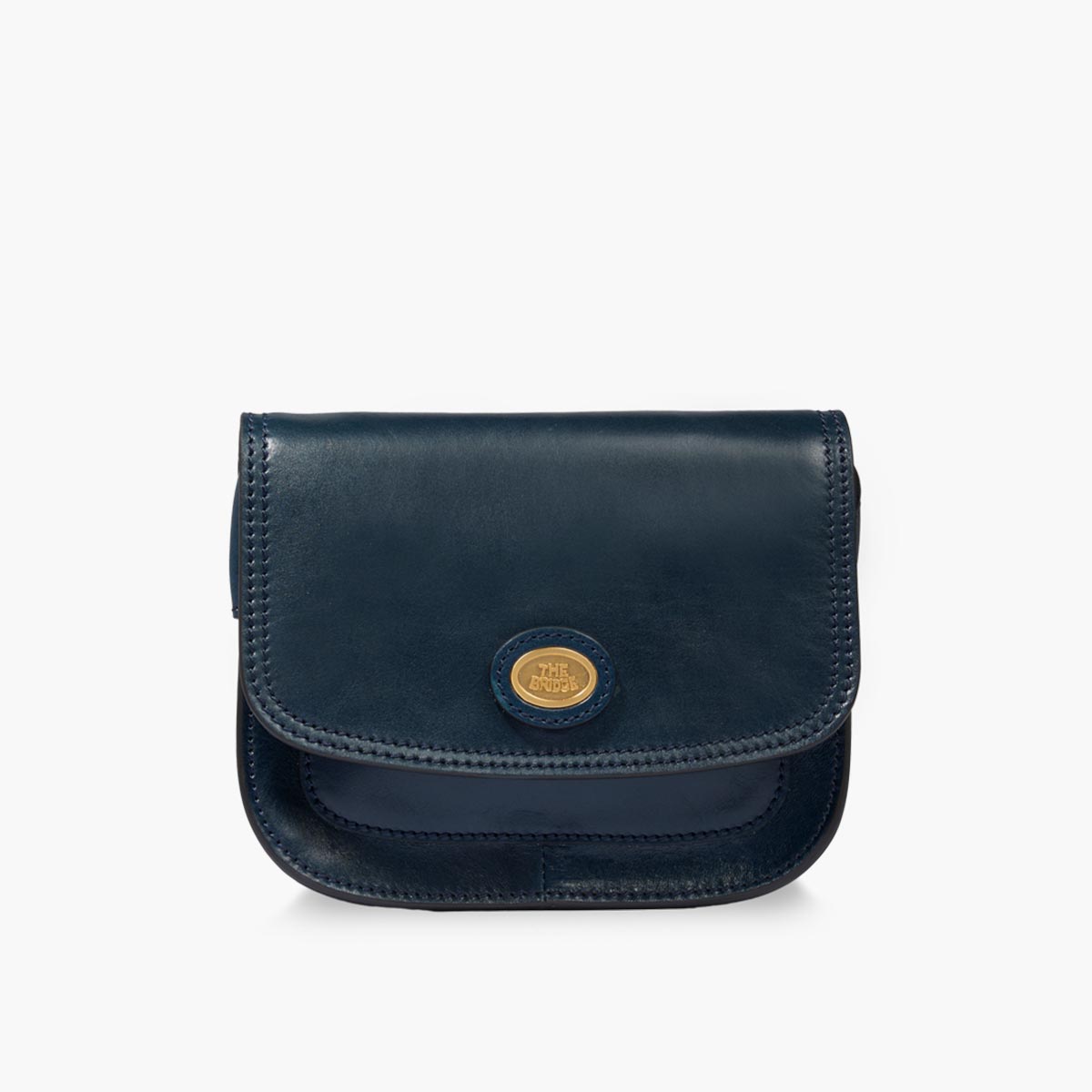 Borsa tracolla in pelle a scomparti