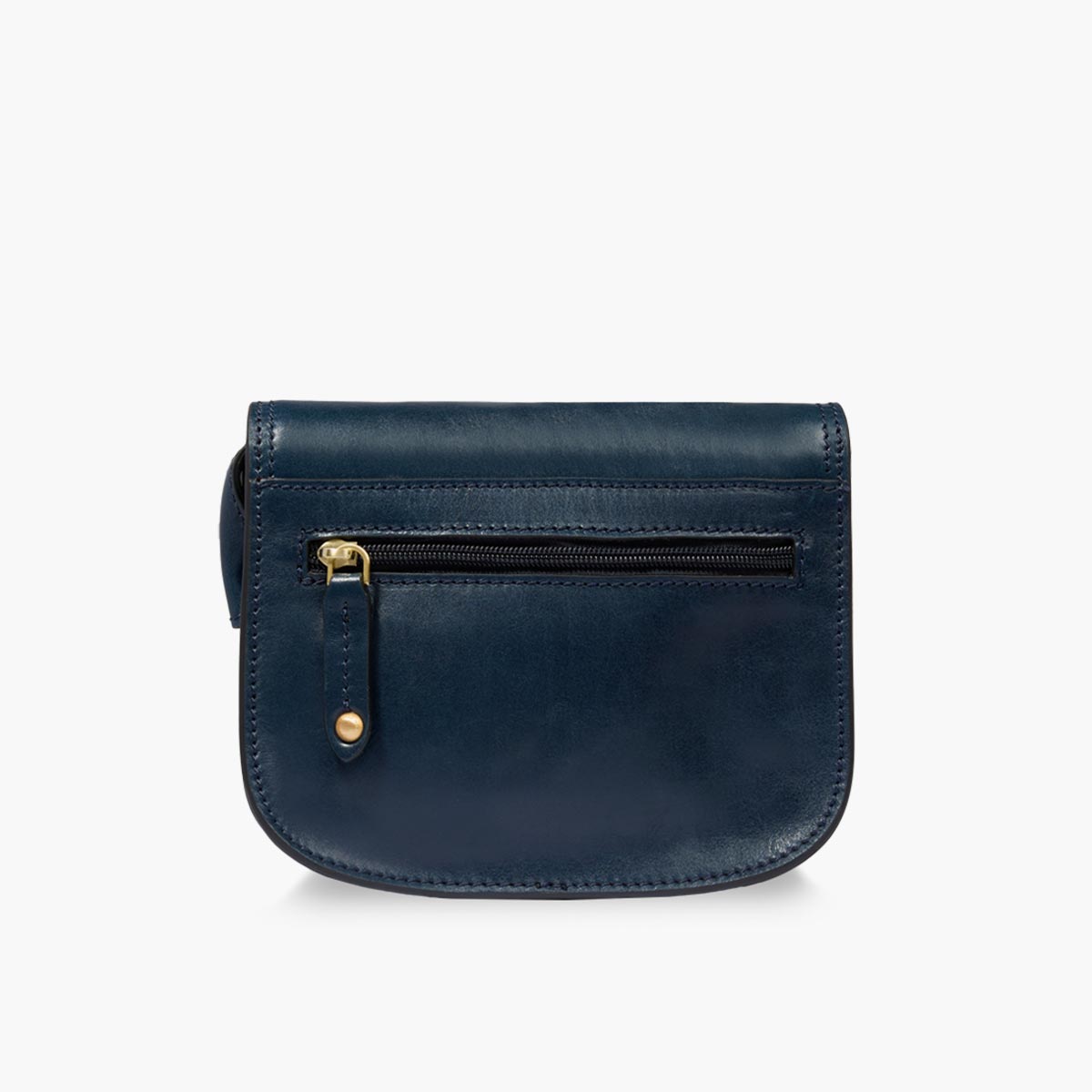 Borsa tracolla in pelle a scomparti