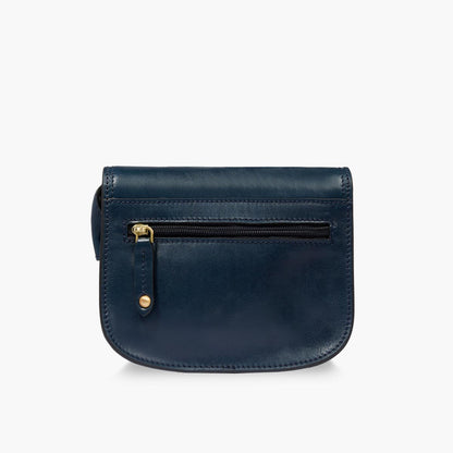 Borsa tracolla in pelle a scomparti