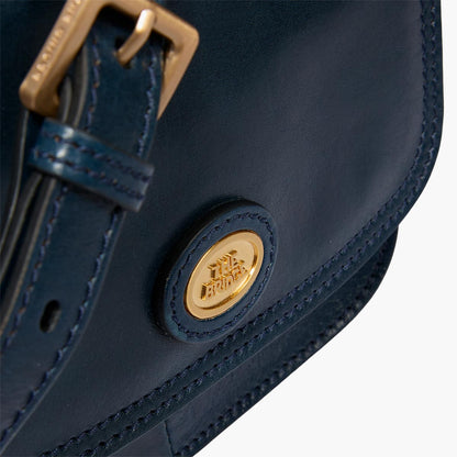 Borsa tracolla in pelle a scomparti