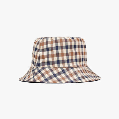 Cappello pescatore reversibile e impermeabile