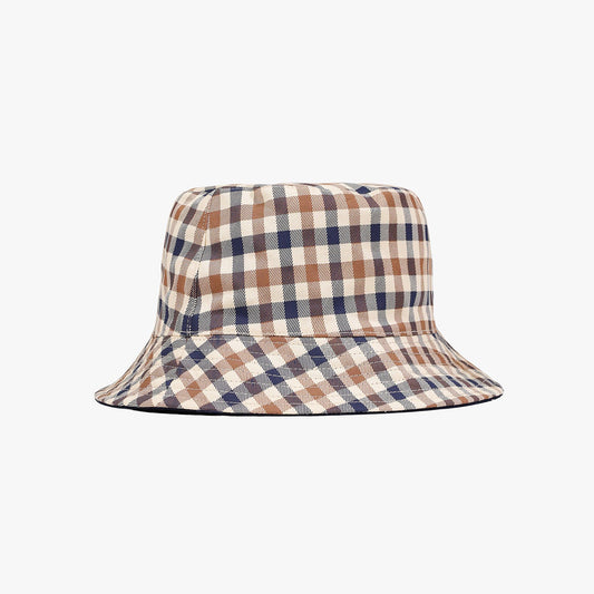 Cappello pescatore reversibile e impermeabile