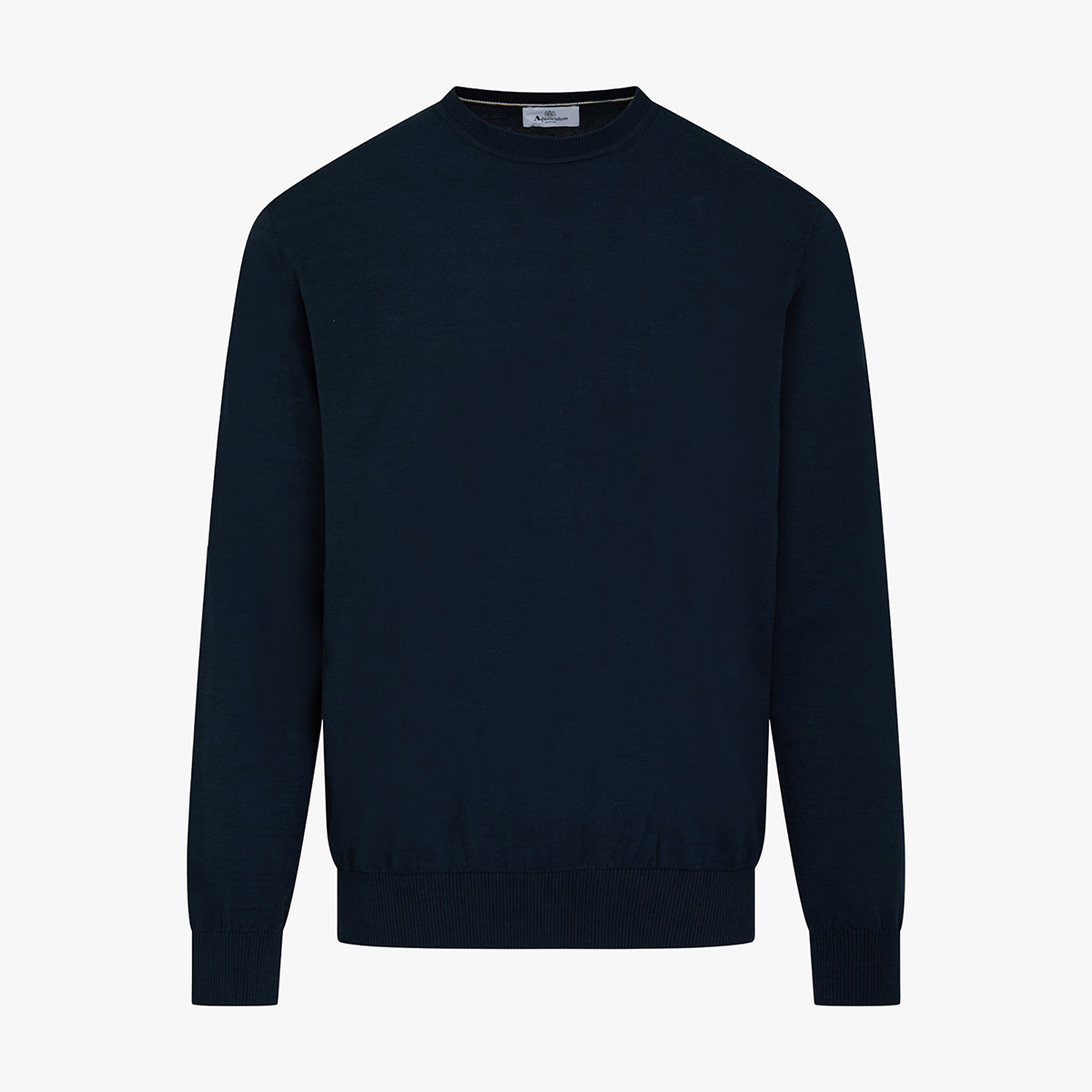 Maglia in cotone con toppe