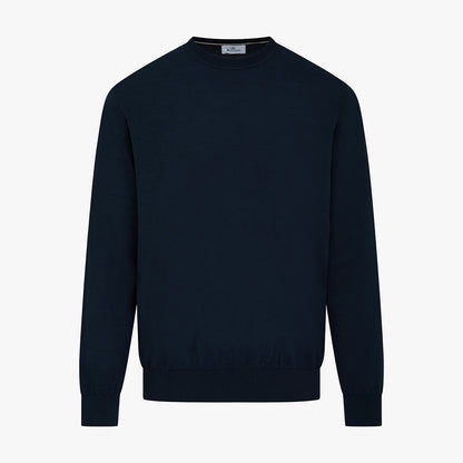 Maglia in cotone con toppe