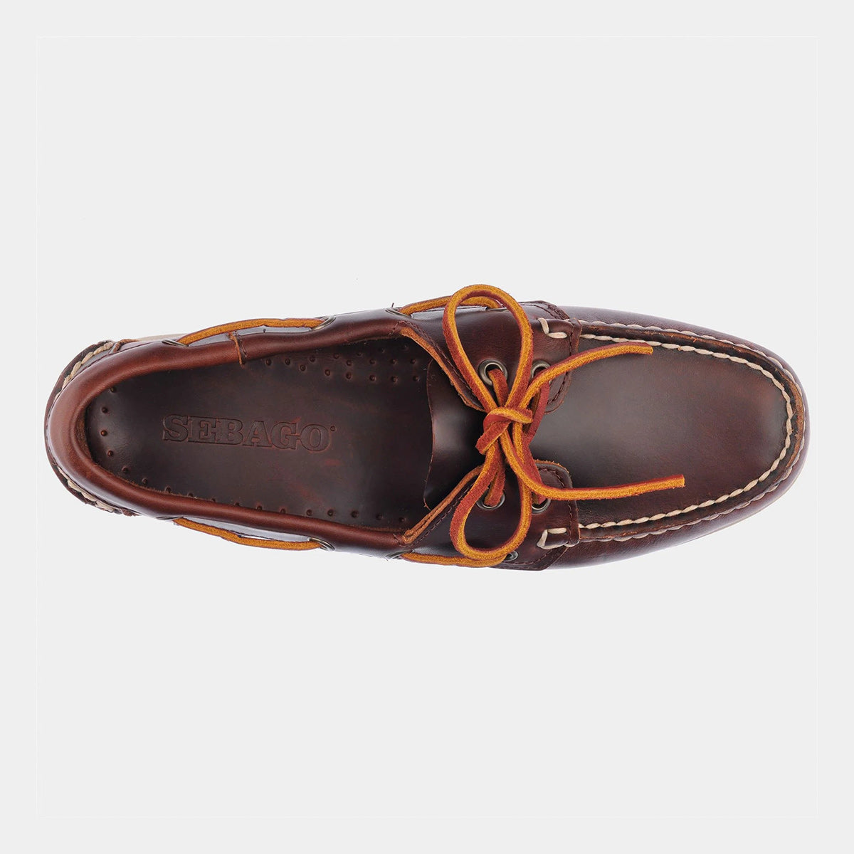 Scarpa da barca in pelle