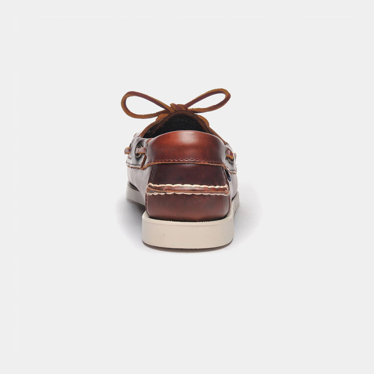 Scarpa da barca in pelle