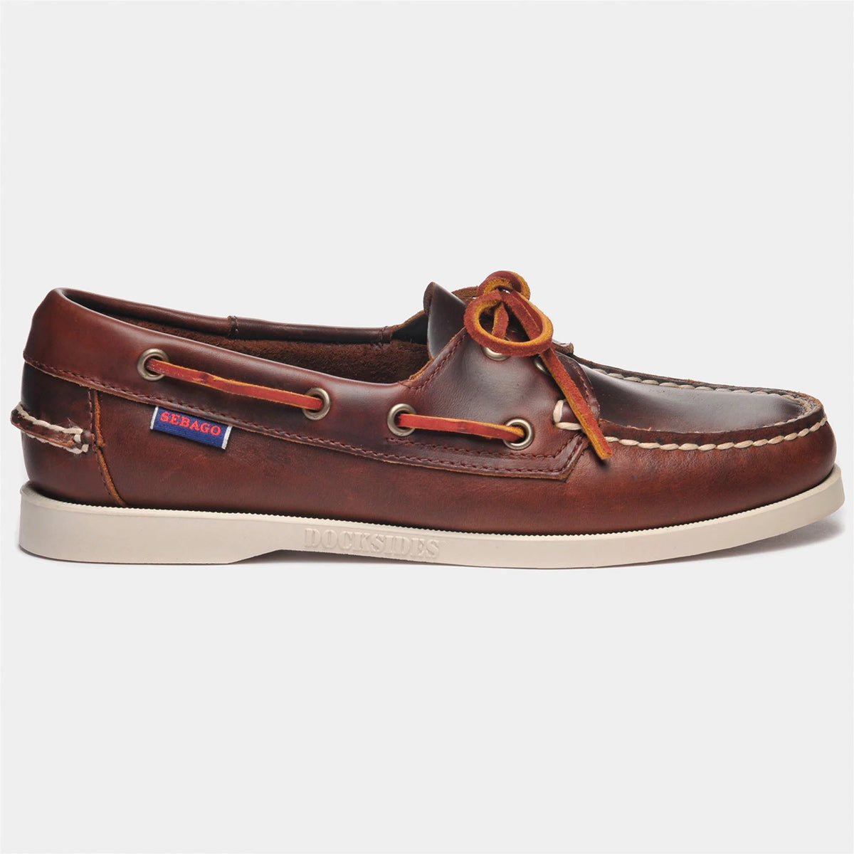 Scarpa da barca in pelle