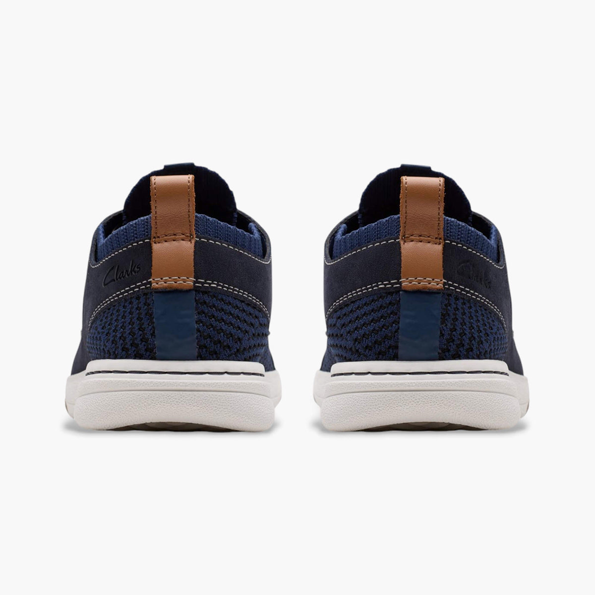 Sneakers in tela e camoscio