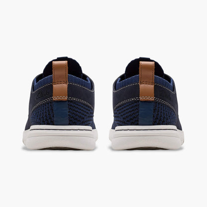 Sneakers in tela e camoscio