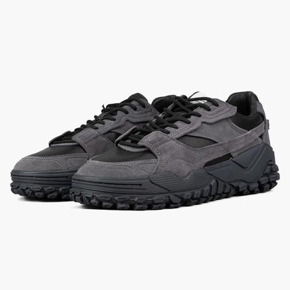 Sneakers LSR camoscio nere