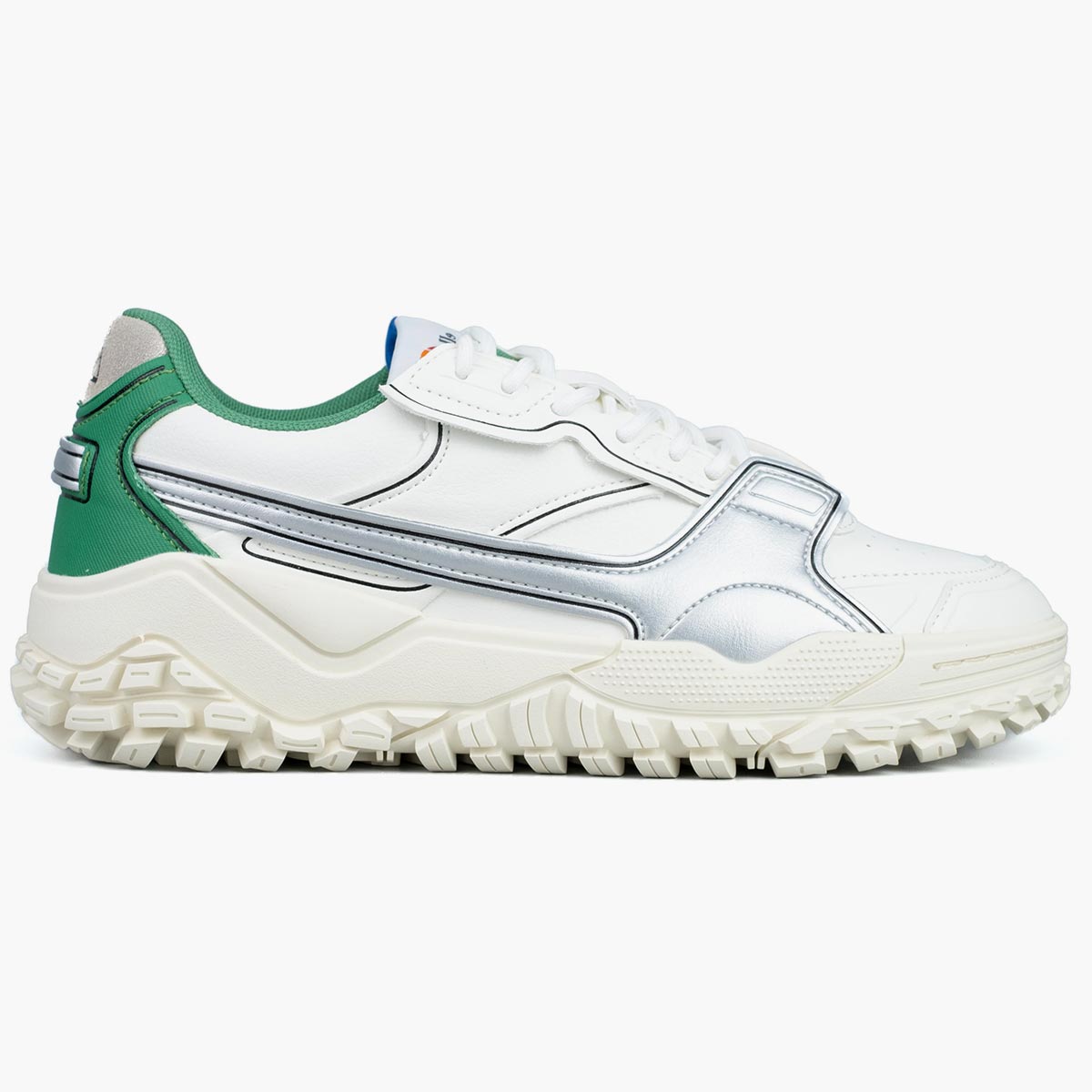 Sneakers LSR bianco/verde