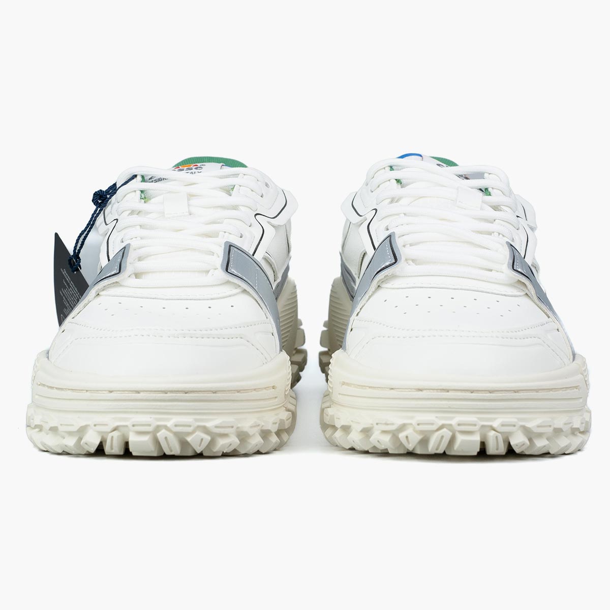 Sneakers LSR bianco/verde