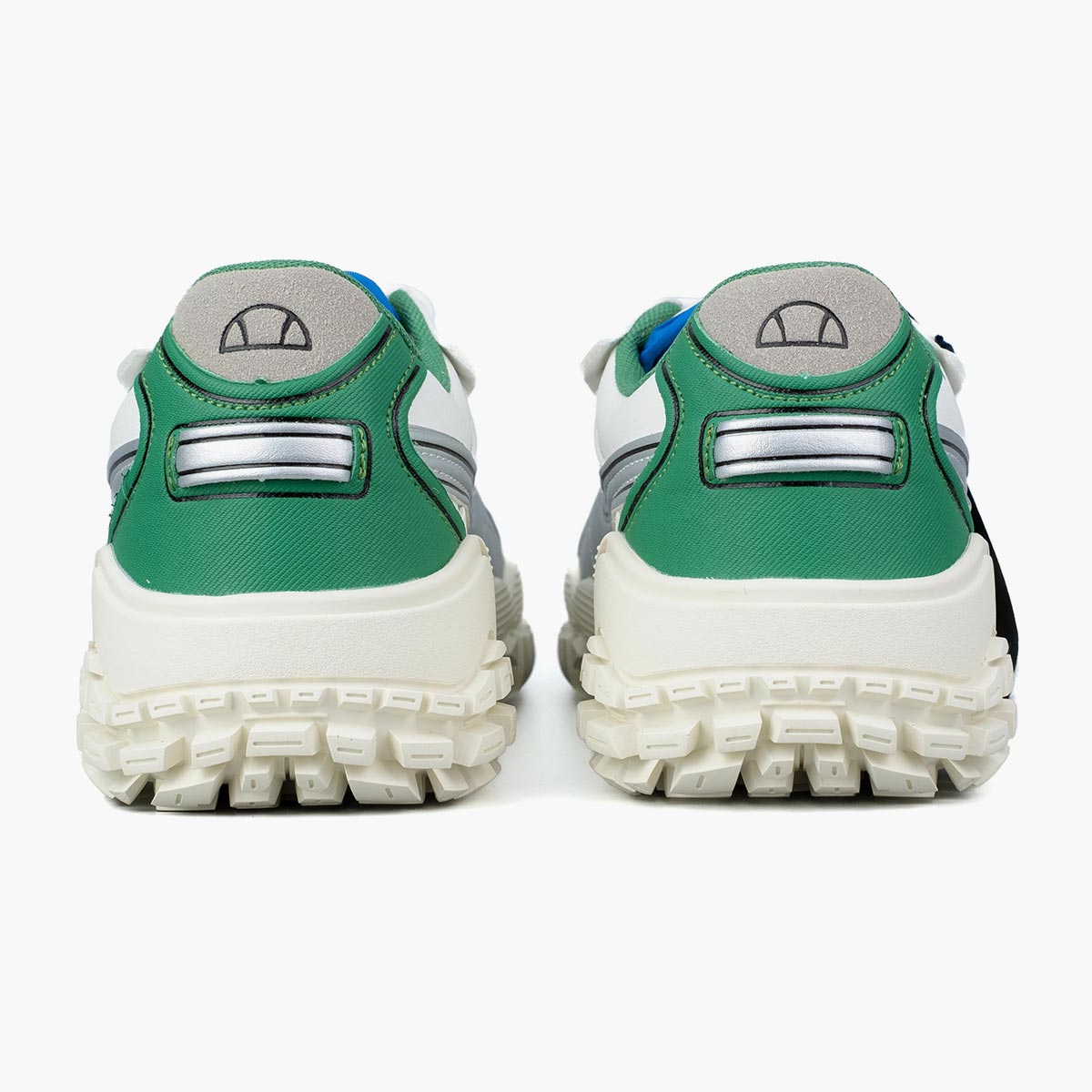 Sneakers LSR bianco/verde