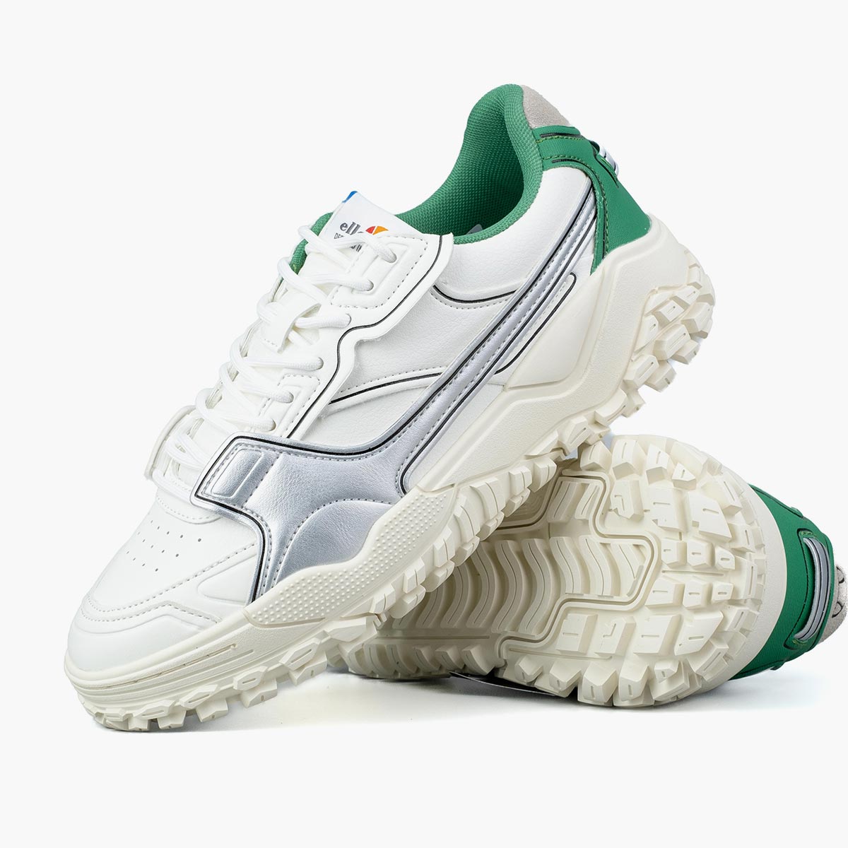 Sneakers LSR bianco/verde