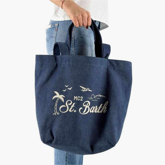 Borsa shopper in cotone