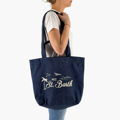 Borsa shopper in cotone