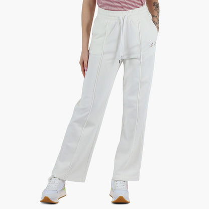 Pantalone in felpa bianco