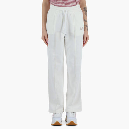 Pantalone in felpa bianco