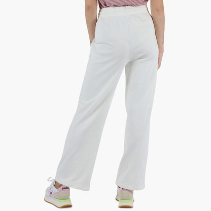 Pantalone in felpa bianco