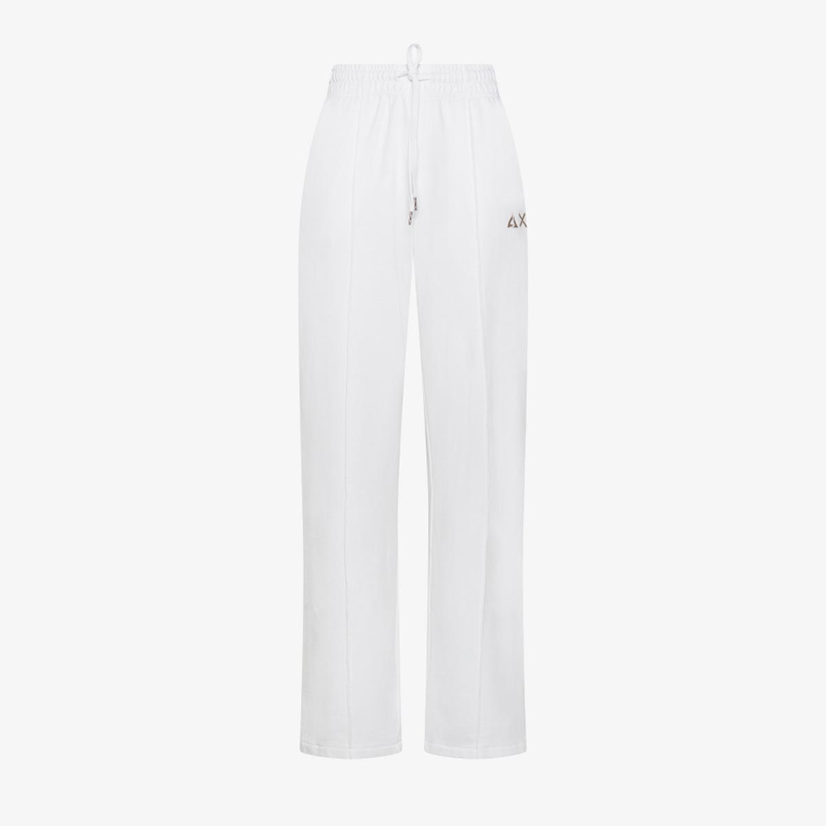 Pantalone in felpa bianco