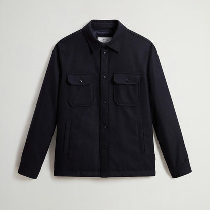 Giacca a camicia imbottita