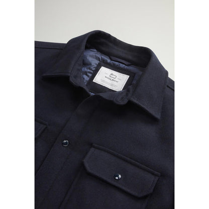 Giacca a camicia imbottita