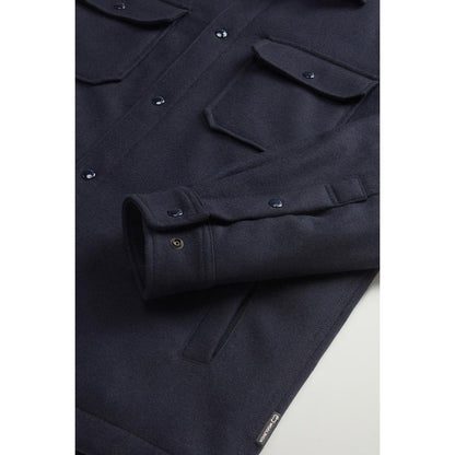 Giacca a camicia imbottita