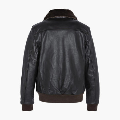 Bomber in pelle