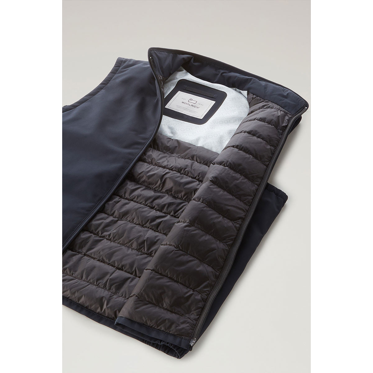 Gilet in piuma