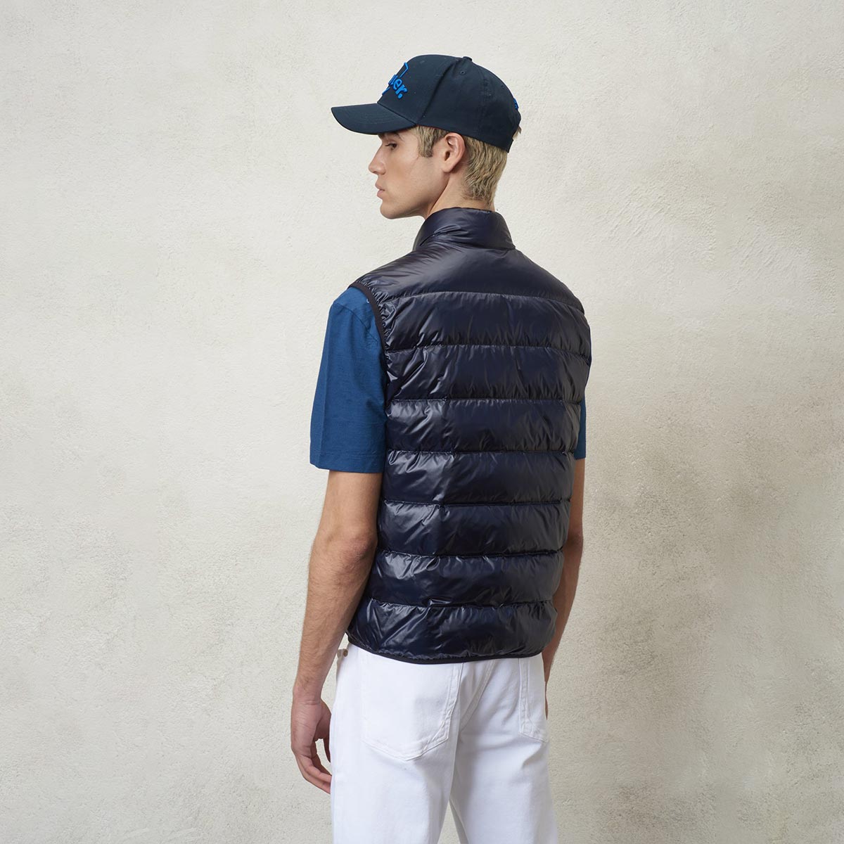 Gilet smanicato piumino