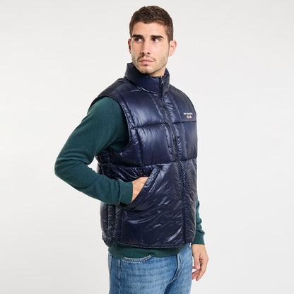 Gilet smanicato imbottito