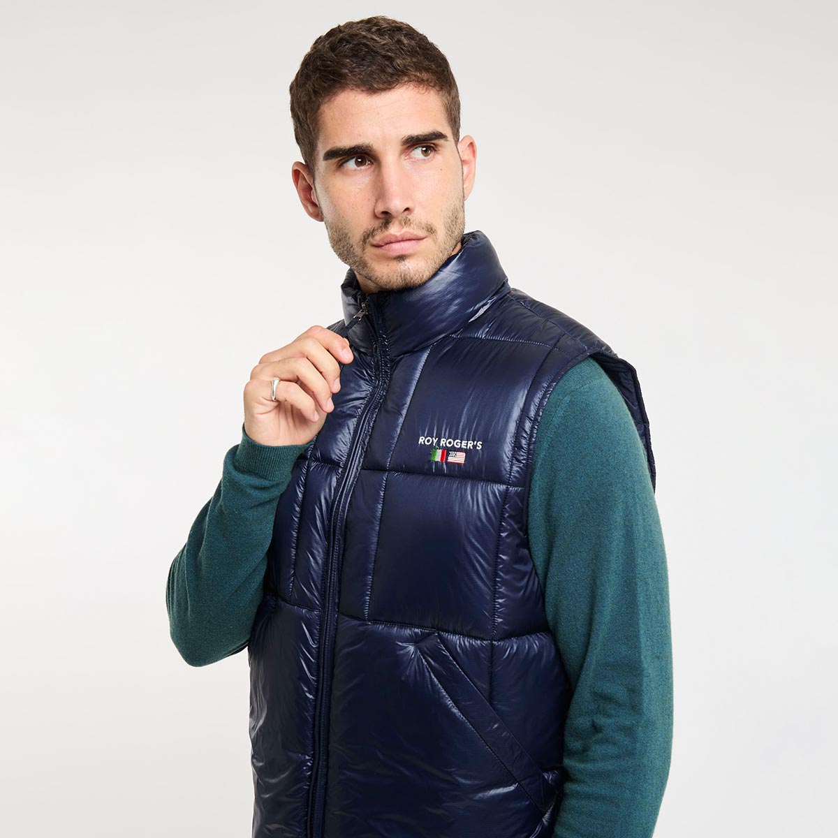 Gilet smanicato imbottito