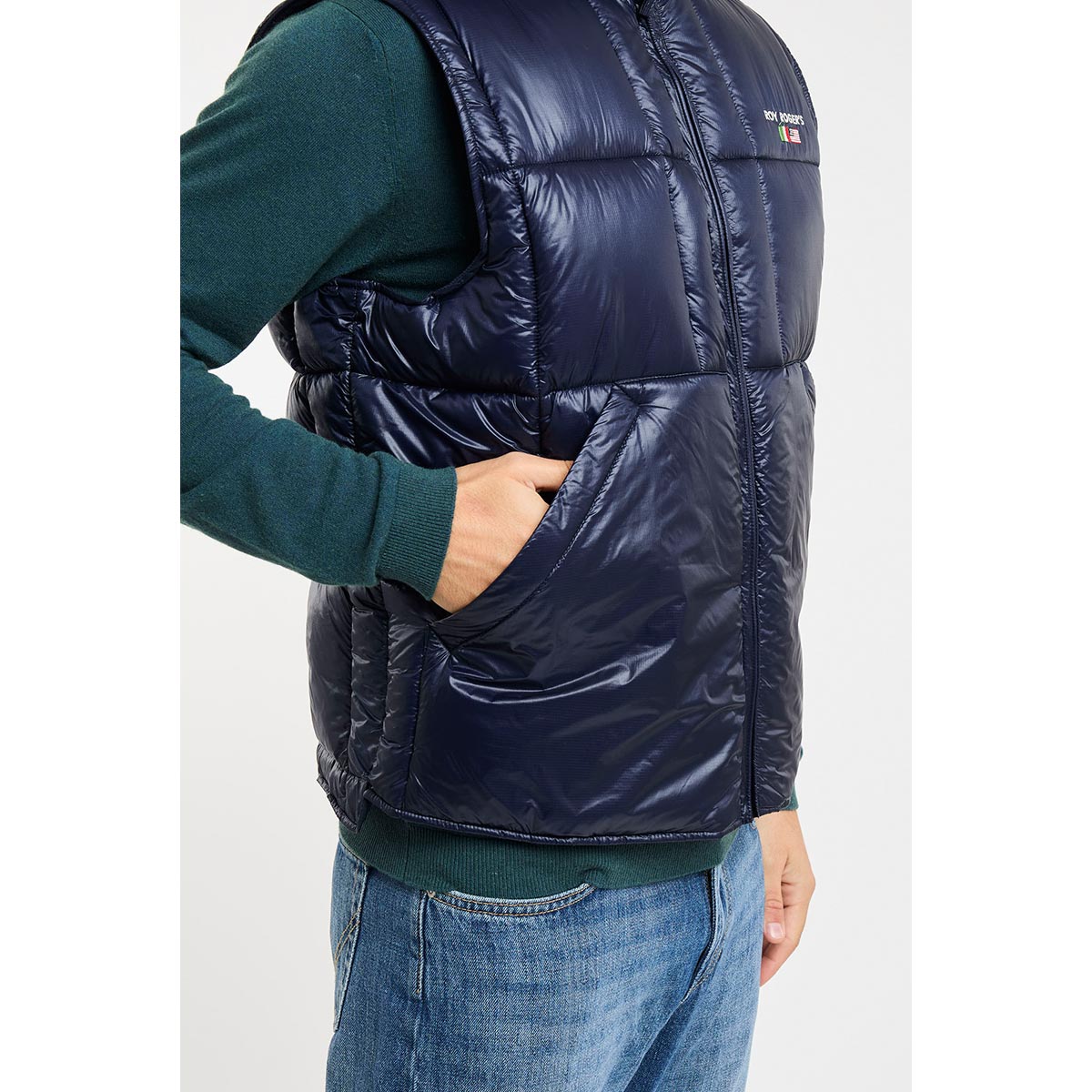 Gilet smanicato imbottito