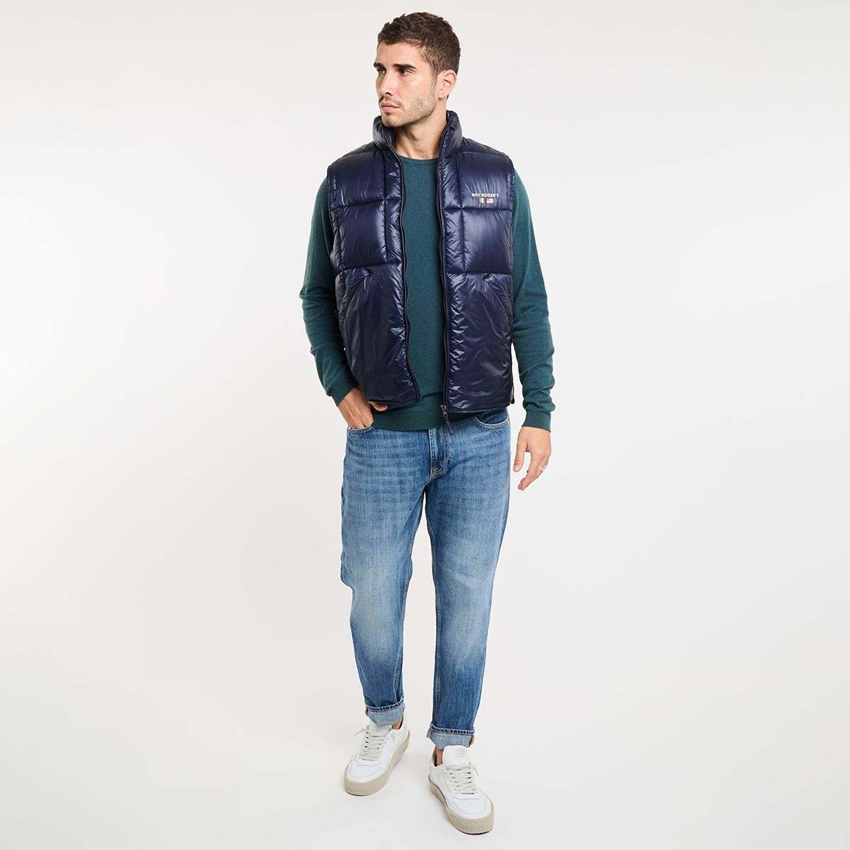 Gilet smanicato imbottito