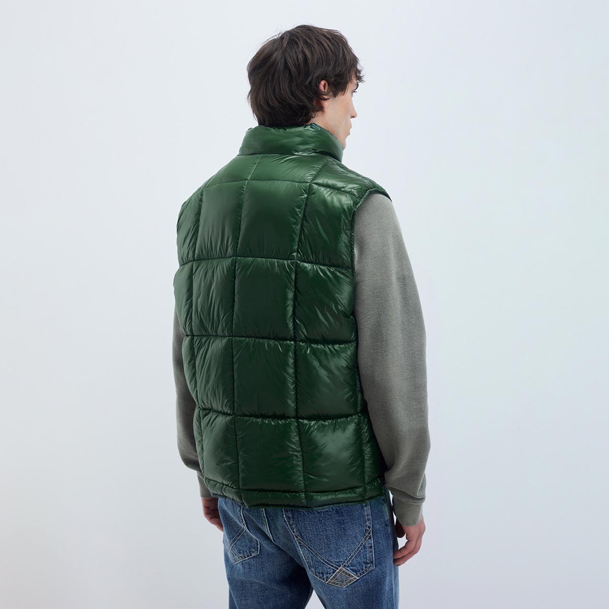 Gilet smanicato imbottito